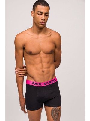 Paul Kenzie Flower Erkek Boxer 3 Adet