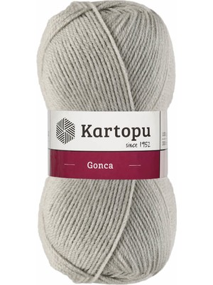 Kartopu Gonca K920 Açık Gri El Ögrü Ipliği 100GR 300MT