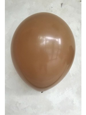 Trend Hediye Sepeti Pastel Karamel Mocha Balon 10'lu