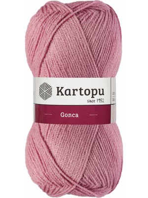 Kartopu Gonca K1763 Gül Kurusu El Ögrü Ipliği 100GR 300MT