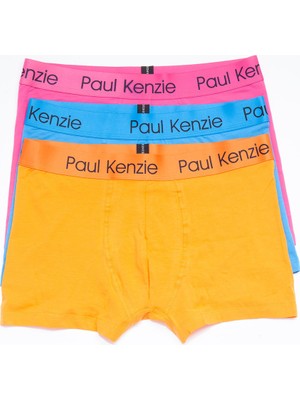 Paul Kenzie Rainbow Erkek Boxer 3 Adet