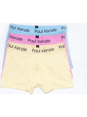 Paul Kenzie Rainbow Erkek Boxer 3 Adet