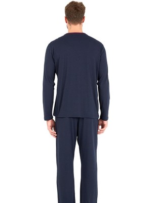 Blackspade Erkek Pijama Takımı 30724 - Lacivert