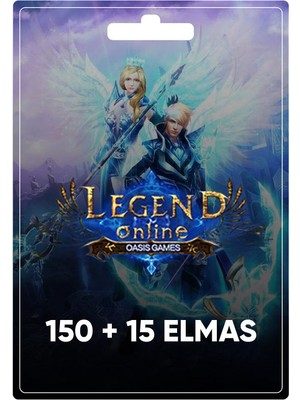 Legend Online 150 +15 Elmas