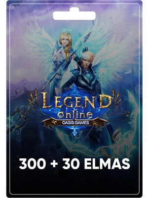 Legend Online 300 + 30 Elmas