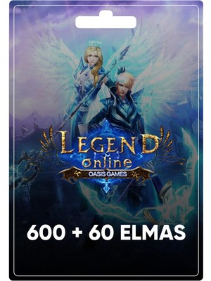 Legend Online 600 + 60 Elmas