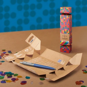 Pk Jotter  Kutu Mavi Tükenmez