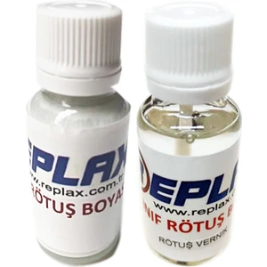 Çizik Giderici Beyaz Renk Rötuş Boyası+Vernik