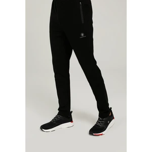 SN74 Basic Track Pants 1p Siyah Erkek Eşofman