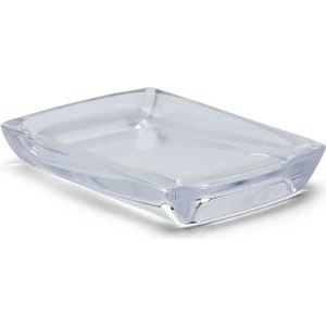 Biga Katı Sabunluk Şeffaf Krom