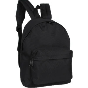 126XS Siyah Küçük Günlük ve Okul Sırt Çantası