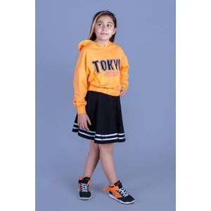 Toontoy Kids Toontoy Kız Çocuk Baskılı Etekli Takım