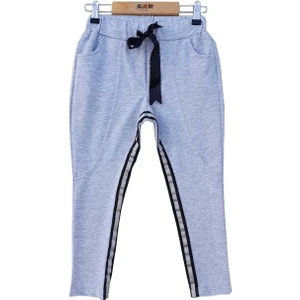 Toontoy Kids Toontoy Kız Çocuk Şerit Detaylı Eşofman Altı