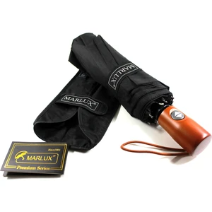 Marlux Wood Series Tam Otomatik Unisex Şemsiye
