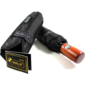Marlux Wood Series Tam Otomatik Unisex Şemsiye