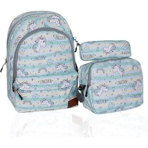 Cambridge Polo Club Okul Çanta Seti 3'lü