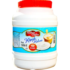 950 gr Köpük Helvası Köpük Helvası Bidon