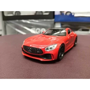 Mercedes Amg Gt-R Çek Bırak Diecast Model (Kırmızı)