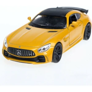 Mercedes Amg Gt-R Çek Bırak Diecast Model (Sarı)