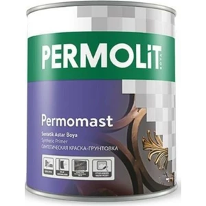 Permomast Sentetik Boya  Astar Beyaz 0,75 Lt