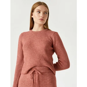 Triko Bisiklet Yaka Kazak