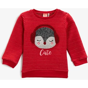 Islemeli Sweatshirt