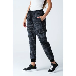 Alexander Gardi Kamuflaj Desenli Cepli Eşofman Altı (E21-72100)