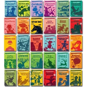 Ilköğretim Dünya Çocuk Klasikleri Yüz Temel Eser 30 Kitap Set 2