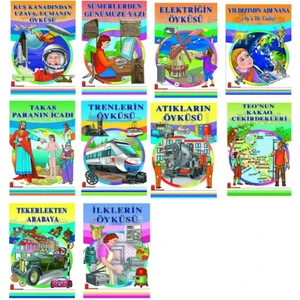 Ata Yayıncılık 3.ve 4.Sınıflar Için Okumayı Sevdiren 10'lu Hikaye Kitabı Seti