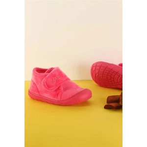 Color Rahat Kalıp Fuşya Panduf