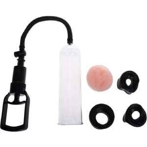 Lilitu Shop Penis Pump Aksesuarlı Penis Pompası