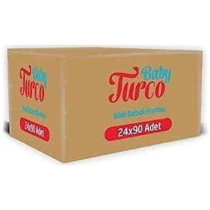 Baby Turco Islak Havlu 90'lı x 24