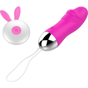 Lilitu Shop USB Şarjlı Uzaktan Kumandalı 12 Titreşimli Zevk Yumurtası