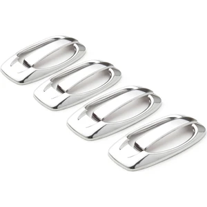 UNC Aksesuar Fiat Doblo Kapı Kolu + Çerçeve 2010- Paslanmaz Çelik