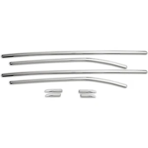 Renault Sport Tourer Krom Cam Çıtası 2012-2018 Paslanmaz Çelik