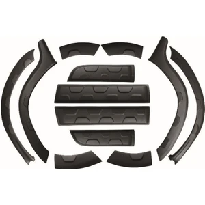 Dacia Duster Kapı Koruma ve Dodik Seti Damalı 2010-2017