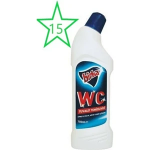 Wc Tuvalet Temizleyici 750 ml x 15 Adet