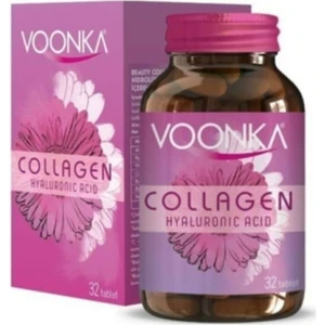 Collagen Hyaluronic Acid Kollajen 32 Tablet