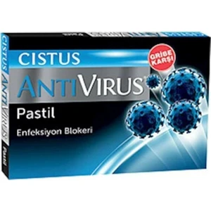Antivirus Pastil Grip 10 Adet