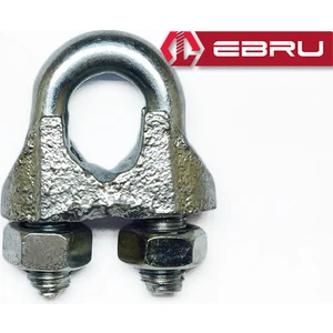 Klemens 3 mm (50 Adet) - Çelik Halat Bağlama / Düğüm