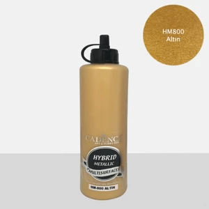 HM800 Metalik Altın - Multisurface 500ML