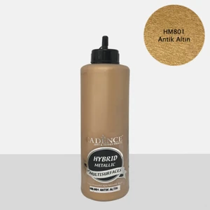 HM801 Metalik Antik Altın - Multisurface 500ML