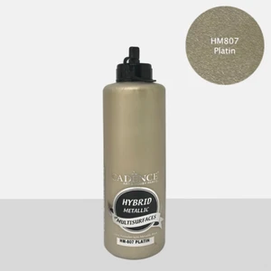 HM807 Metalik Platin - Multisurface 500ML