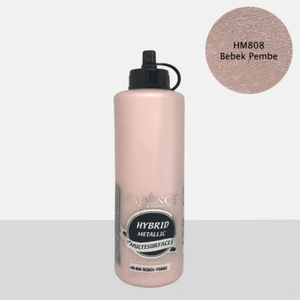 HM808 Metalik Bebek Pembe - Multisurface 500ML