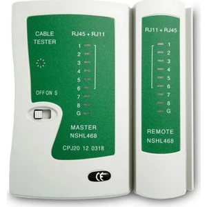 SpeedUF Network Tester RJ45 RJ11 Adsl Internet Kablo Test Cihazı Cat5/6
