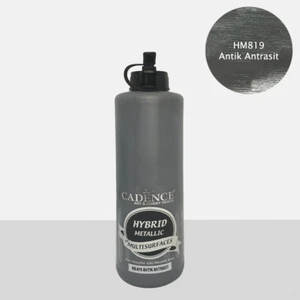 HM819 Metalik Antik Antrasit - Multisurfaces 500ML