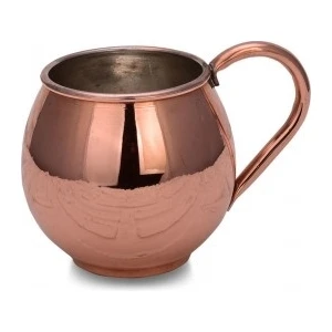 Turna Bakır Terra Bardak Düz 580 ml Kırmızı TURNA0453-1