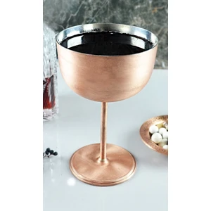 Turna Bakır Vino Kadeh 2 No Düz 400 ml Skoç TURNA0457-4