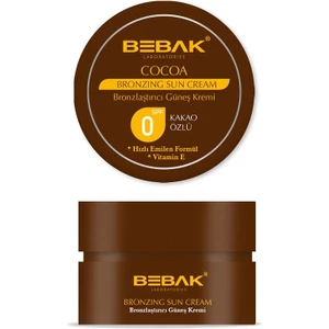 Kakao Özlü Bronzlaştırıcı Güneş Kremi 100 ml