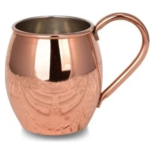 Turna Bakır Moscow Mule Bardak Düz 500 ml Kırmızı TURNA0493-1